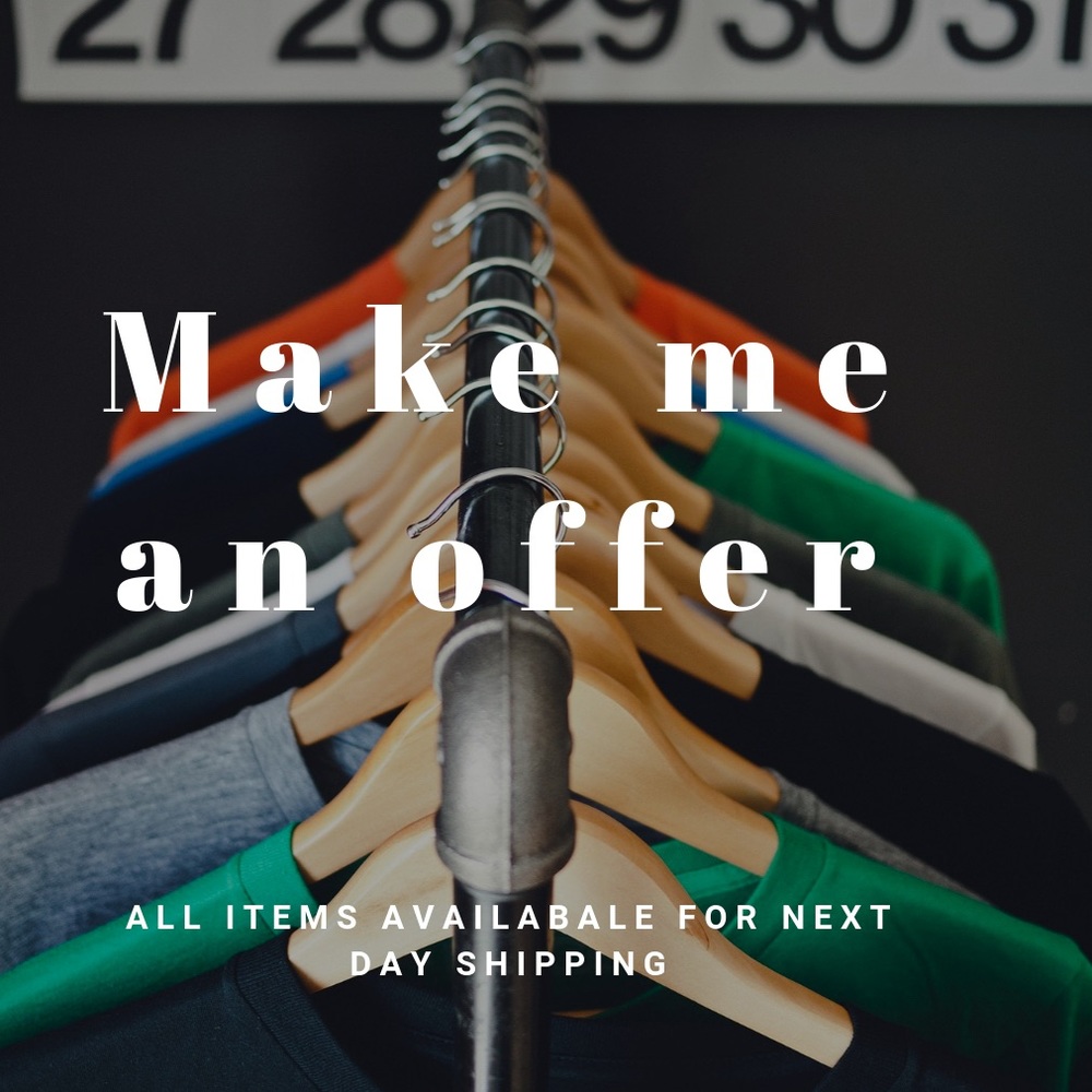 Accepting Reasonable Offers!